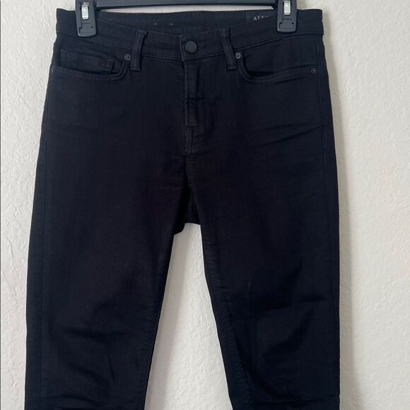 All Saints Mast Jeans Black Skinny in Size 28 - Picture 7 of 16